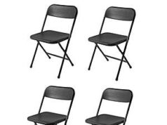 $35.95 – 4-Pack Mainstays Banquet Resin Folding Chair (Black) + Free Shipping 4-Pack Mainstays Banquet Resin Folding Chair (Black) + Free Shipping