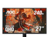 $236.80 – (Refurbished) AOC 27″ QD-OLED QHD 240Hz G-Sync Compatible Gaming Monitor (Q27G41ZDF) + Free Shipping (Refurbished) AOC 27" QD-OLED QHD 240Hz G-Sync Compatible Gaming Monitor (Q27G41ZDF) + Free Shippin