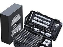 $9.59 – AXTH 115-in-1 Precision Screwdriver & Repair Tool Kit + Free Shipping w/ Prime or on $35+ AXTH 115-in-1 Precision Screwdriver & Repair Tool Kit + Free Shipping w/ Prime or on +