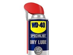 $6.50 – 10-Oz WD-40 Specialist Dry Lube Spray w/ Smart Straw + Free Shipping w/ Prime or on $35+ 10-Oz WD-40 Specialist Dry Lube Spray w/ Smart Straw + Free Shipping w/ Prime or on +