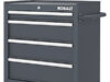 $199.00 – Kobalt 26.7-in W x 33-in H 4 -Drawer Steel Rolling Tool Cabinet ( Gray/Red/Green ) $199 at Lowe’s Kobalt 26.7-in W x 33-in H 4 -Drawer Steel Rolling Tool Cabinet ( Gray/Red/Green ) at Lowe's
