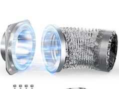 $22.34 – JEEVONY Magnetic Dryer Vent Coupling DV180 Airtight Seal Dryer Connector Kit Easy to Clean Quick Connector Including a 2.6ft 4″ Duct and two Clamps JEEVONY Magnetic Dryer Vent Coupling DV180 Airtight Seal Dryer Connector Kit Easy to Clean Quick Con