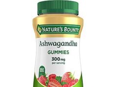 $6.05 – 60-Count Nature’s Bounty Ashwagandha Gummies (Mixed Berry) w/ S&S + Free Shipping w/ Prime or on $35+ 60-Count Nature's Bounty Ashwagandha Gummies (Mixed Berry) w/ S&S + Free Shipping w/ Prime or on +