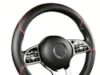 $13.00 – 15″ PU Leather Car Steering Wheel Cover for $13 + free shipping w/ $35 15" PU Leather Car Steering Wheel Cover for + free shipping w/