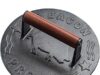 $8.99 – * | 7″ Bellemain Heavy-Duty Cast Iron Bacon/Burger Press w/ Wooden Handle at Amazon * | 7" Bellemain Heavy-Duty Cast Iron Bacon/Burger Press w/ Wooden Handle at Amazon