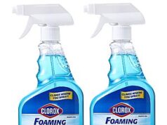 $2.57 – Select Locations: 2-Pack 23-Ounce Clorox Foaming Glass Cleaner Trigger Spray (Fresh Scent) w/ S&S + Free Shipping w/ Prime or on $35+ Select Locations: 2-Pack 23-Ounce Clorox Foaming Glass Cleaner Trigger Spray (Fresh Scent) w/ S&S +