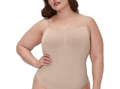 $9.32 – Maidenform Women’s Seamless Shapewear Bodysuit (DMS830, Evening Blush) + Free Shipping w/ Prime or on $35+ Maidenform Women's Seamless Shapewear Bodysuit (DMS830, Evening Blush) + Free Shipping w/ Prime or