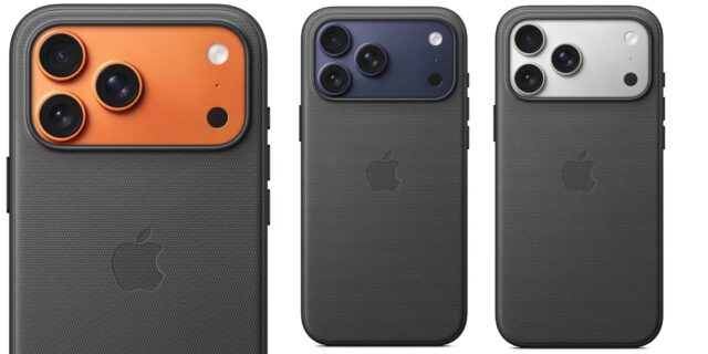 Apple’s black iPhone 17 Pro Max TechWoven MagSafe case is 32% off (Amazon all-time low)