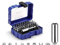 $8.18 – Prime Members: 32-Piece WORKPRO Security Screwdriver Bit Set w/ Magnetic Bit Holder & Case + Free Shipping Prime Members: 32-Piece WORKPRO Security Screwdriver Bit Set w/ Magnetic Bit Holder & Case + Free S