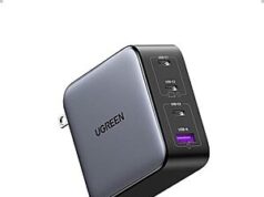 $33.23 – * | UGREEN 100W Nexode 4-Port GaN Foldable Wall Charger (3x USB-C + 1x USB-A) at Amazon * | UGREEN 100W Nexode 4-Port GaN Foldable Wall Charger (3x USB-C + 1x USB-A) at Amazon