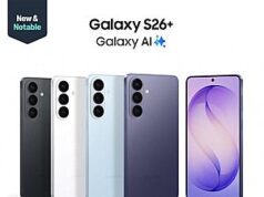 $849.99 – Samsung Galaxy S26+, Unlocked Android Smartphone, 256GB, various colors Samsung Galaxy S26+, Unlocked Android Smartphone, 256GB, various colors
