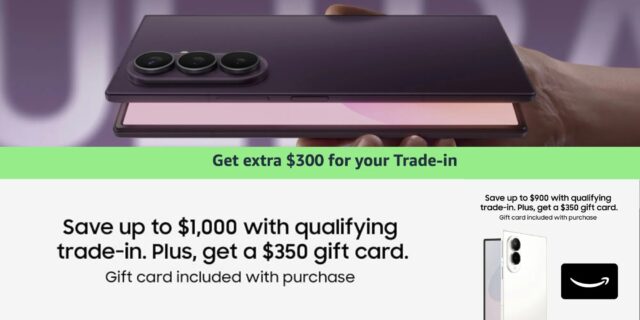 Get up to back with Galaxy Z Fold 8/Ultra pre-orders at Amazon, but there are some things to consid