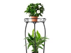 $13.19 – 22-Tier 27″ LOYAL TIGER Metal Plant Stand (Black) + Free Shipping 22-Tier 27" LOYAL TIGER Metal Plant Stand (Black) + Free Shipping