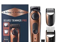 $27.36 – King C. Gillette Beard Trimmer PRO with 40 Length Settings & T-Blade at Record Low Price with Free Shipping King C. Gillette Beard Trimmer PRO with T-Blade