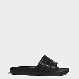 adidas Men's Adilette Aqua Slides deal Adidas Men's Adilette Aqua Slides (Core Black) on eBay or ShopSimon with free shipping.