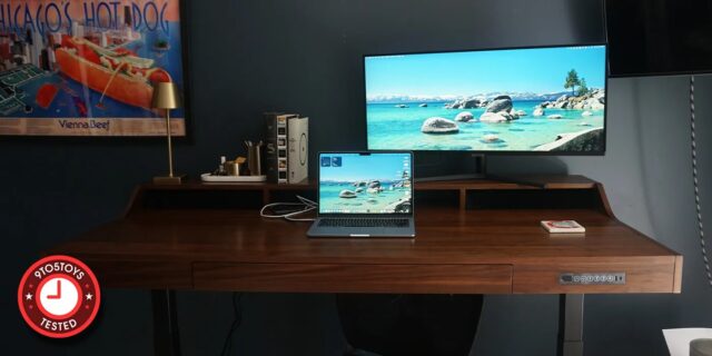 Tested: Mid-century meets modern with the Flexispot Fusion Retro Standing Desk