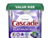 S&S Cascade Platinum Plus Dishwasher Pods, 3 Count, 57 Count 3 Count Cascade Platinum Plus Dishwasher Pods on Amazon sale
