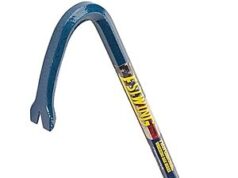 $10.86 – * | 5/8” X 18″ Estwing EWB-18 Forged Steel Gooseneck Wrecking Bar w/ Angled Chisel End at Amazon * | 5/8” X 18" Estwing EWB-18 Forged Steel Gooseneck Wrecking Bar w/ Angled Chisel End at Amazon
