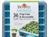$7.56 – * | 36 Pop-Out Cell Burpee SuperSeed Reusable Seed Starting Tray at Amazon 36 Pop-Out Cell Burpee SuperSeed Reusable Seed Starting Tray