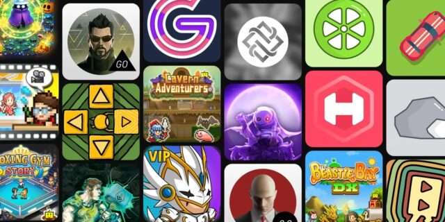 Android app and game deals with featured titles: Skul, Children of Morta, Hitman GO, Boxing Gym Story