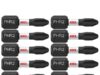 $4.00 – 10-Pack BOSCH Phillips #2R Impact Tough Screwdriving Reduced Insert Bits – $4 + Free Shipping w/ Prime or on $35+ 10-pack of BOSCH Phillips #2R Impact Tough Screwdriving Reduced Insert Bits