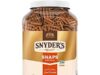 $6.05 – SnS, AC | 46-Oz Snyder’s of Hanover Pretzel Snaps at Amazon 46-Oz Snyder's of Hanover Pretzel Snaps on Amazon