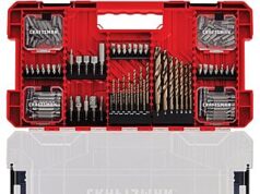 $39.99 – 150-Piece CRAFTSMAN Drill/Driver Bit Set Available at Lowest Price Ever with Free Shipping on Amazon 150-Piece CRAFTSMAN Drill/Driver Bit Set in a toolbox