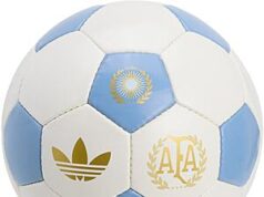 $10.00 – adidas Argentina Anniversary Soccer Ball (Size 5) for $10 + Free Shipping Adidas Argentina Anniversary Soccer Ball in use during a game