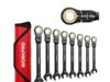 $29.99 – Prime Members: WORKPRO 8-Piece Ratcheting Combination Wrench Set (SAE) – + Free Shipping w/ Prime or on $35+ WORKPRO 8-Piece Ratcheting Combination Wrench Set in a rolling pouch