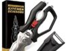 $8.99 – FINENUT Heavy Duty Kitchen Scissors w/ Peeler Sheath – with Prime or on Orders over $35 FINENUT Heavy Duty Kitchen Scissors w Peeler Sheath