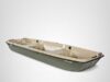 $722.49 – Pelican – Boat Intruder 12 – Jon Fishing Boat – 12 ft. – Great for Hunting/Fishing, Khaki/Beige Pelican Boat Intruder 12 in Khaki/Beige
