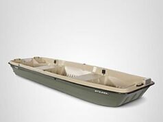 $722.49 – Pelican – Boat Intruder 12 – Jon Fishing Boat – 12 ft. – Great for Hunting/Fishing, Khaki/Beige Pelican Boat Intruder 12 in Khaki/Beige