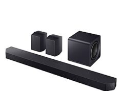 $799.84 – Samsung EPP & EDU: Samsung 11.1.4ch Q-Series Soundbar + Subwoofer & Rear Speaker + Free Shipping Samsung Q-Series Soundbar with Subwoofer and Rear Speakers
