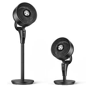 DREO Pedestal Fan on sale at Walmart DREO Pedestal Fan with remote control