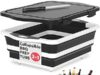 $13.74 – 3-In-1 Collapsible BBQ Prep Tub w/ Lid, Colander, Cutting Board & Knife Set + Free Shipping w/ Prime or on $35+ HI NINGER Collapsible BBQ Prep Tub Set