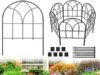 $11.99 – 6-Pack 12.55″ x 16.53″ Youpehom No Dig Metal Garden Edging Fence Panels (Black) + Free Shipping w/ Prime or on $35+ 6-Pack Youpehom No Dig Metal Garden Edging Fence Panels in black