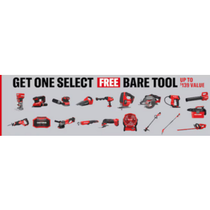 deal-29 BOGO CRAFTSMAN V20. Buy Starter Kit (5ah Battery w/charger) and get a free tool. 20v lithium ion bat