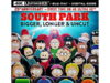 $12.31 – South Park: Bigger, Longer & Uncut ’25th Anniversary’ (4K Ultra HD + Blu-ray + Digital) on Sale for South Park: Bigger, Longer & Uncut 4K Ultra HD + Blu-ray + Digital cover