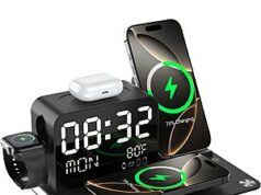 $39.67 – Acer Gadget 7-in-1 Wireless Charging Station for iPhone, Apple Watch & AirPods (2 Colors) + Free Shipping w/ Prime or on $35+ Acer Gadget 7-in-1 Wireless Charging Station for iPhone, Apple Watch, and AirPods