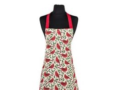 $3.81 – 31″ Abbott Collection Cardinals Holly Apron Available at Record Low Price on Amazon 31" Abbott Collection Cardinals Holly Apron on Amazon
