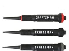 $5.98 – 3-Piece CRAFTSMAN Nail Set (1/32″, 2/32″, 3/32″) + Free Store Pickup at Lowe’s or Free Shipping on $35+ 3-Piece CRAFTSMAN Nail Set (1/32", 2/32", 3/32") + Free Store Pickup at Lowe's or Free Shipping on