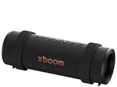 $51.77 – LG xboom Grab Core by will.i.am, Portable Outdoor Bluetooth Speaker + Free S&H at Amazon LG xboom Grab Core by will.i.am portable outdoor Bluetooth speaker