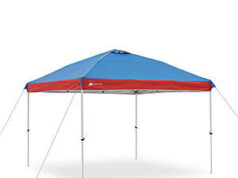 $79.00 – Ozark Trail 10×10 Instant Pop Up Canopy Tent w/ Simple Push Setup (Red/White/Blue) – Lowest Price Ever at Walmart Ozark Trail Instant Pop Up Canopy Tent in Red/White/Blue