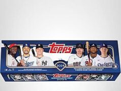 $39.99 – * | 2024 Topps Baseball Complete Set Factory Sealed Box Set at Amazon 2024 Topps Baseball Complete Set Factory Sealed Box Set