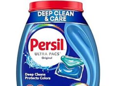 $14.73 – SnS, AC * | 100-Count Persil Ultra Pacs Original Everyday Clean Laundry Detergent at Amazon 100-Count Persil Ultra Pacs Original Everyday Clean Laundry Detergent