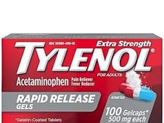 $6.31 – SnS, AC * | 100-Ct Tylenol Extra Strength Acetaminophen Rapid Release Gels at Amazon 100-Ct Tylenol Extra Strength Acetaminophen Rapid Release Gels on Amazon
