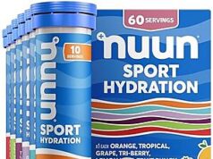 $13.92 – SnS, AC * | 6-Pk 10-Ct Nuun Sport Electrolyte Hydration Tablets (Mixed Flavors) at Amazon 6-Pk 10-Ct Nuun Sport Electrolyte Hydration Tablets (Mixed Flavors) on Amazon