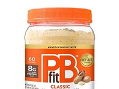 $7.68 – SnS, AC * | 30-Oz PBfit Roasted Peanut Butter Powder (Classic) at Amazon 30-Oz PBfit Roasted Peanut Butter Powder (Classic)
