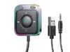 $10.00 – (prime) JOYROOM Bluetooth 6.0 AUX Car Adapter w/ Dual Mics & NC $10 + Free S/H JOYROOM Bluetooth Car Adapter with dual mics and noise cancelling feature