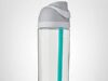 $14.26 – * | 25-Oz Owala FreeSip Clear Tritan Plastic Water Bottle with Straw, Shy Marshmallow at Amazon Owala FreeSip water bottle in Shy Marshmallow color